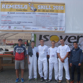 Soš považská bystrica si priniesla zlato z medzinárodnej súťaže remeslo / skill 2016 - DSC00207