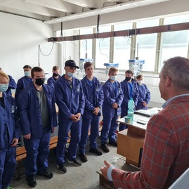 Zväčšiť fotografiu - Soš strojnícka v považskej bystrici s veľkými investíciami - 20210907_104441