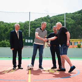 Zväčšiť fotografiu - Soš v trenčíne s novým ihriskom aj dielenským vybavením - TSK_KD máj_mini (133 of 232)