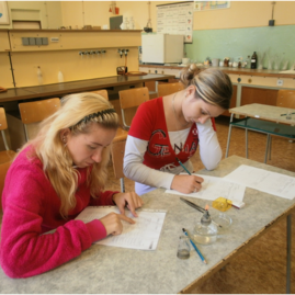 Spojená škola nováky opäť potvrdila svoj záujem o ochranu prírody - foto1