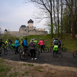 Spoločným výjazdom na trenčiansky hrad odštartoval 4. ročník vrchárskej koruny trenčianska, po prvýkrát aj pre ľudí s hendikepom - 20190410_VKT_TN_HRAD_foto_Radovan_Stoklasa_009w