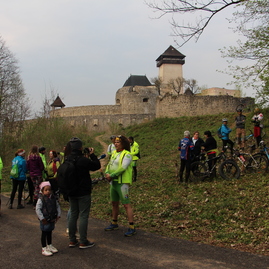 Spoločným výjazdom na trenčiansky hrad odštartoval 4. ročník vrchárskej koruny trenčianska, po prvýkrát aj pre ľudí s hendikepom - IMG_0072