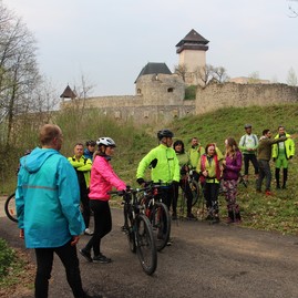 Spoločným výjazdom na trenčiansky hrad odštartoval 4. ročník vrchárskej koruny trenčianska, po prvýkrát aj pre ľudí s hendikepom - IMG_0073