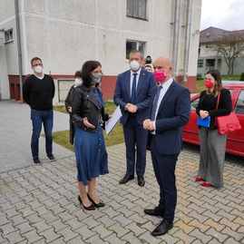 Zväčšiť fotografiu - Spolupráca župy a rezortu školstva je nadštandardná, potvrdil minister - IMG_20210415_104907