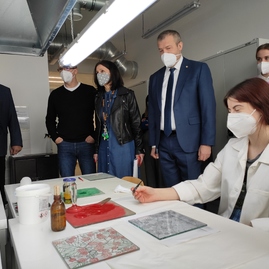 Zväčšiť fotografiu - Spolupráca župy a rezortu školstva je nadštandardná, potvrdil minister - IMG_20210415_105535