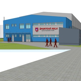 Športové gymnázium v trenčíne bude mať po rokoch vlastnú telocvičňu - Sportove G telocvicna 4