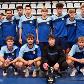 Zväčšiť fotografiu - Spoznali sme najlepších stredoškolských florbalistov