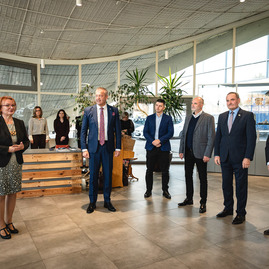 Zväčšiť fotografiu - Stavebná priemyslovka sa priblížila k prestížnemu titulu centra excelentnosti - TSK_SPŠ Bellušu TN_memorandum_mini-4
