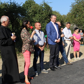 Stovky metrov nevyužívanej plochy nahradilo detské dopravné ihrisko. slúžiť bude na vyučovanie dopravnej výchovy aj na trávenie voľného času - IMG_0955