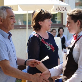 Stredná odborná škola obchodu a služieb púchov hostila štvrtý ročník súťaže trendy barový čašník - IMG_7524