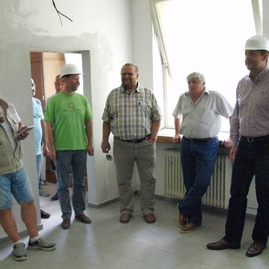 Stredná odborná škola v bánovciach nad bebravou sa rekonštruuje podľa plánu - 13