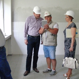 Stredná odborná škola v bánovciach nad bebravou sa rekonštruuje podľa plánu - 15