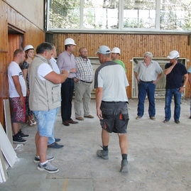 Stredná odborná škola v bánovciach nad bebravou sa rekonštruuje podľa plánu - 31