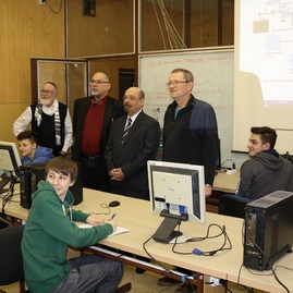 Stredná odborná škola v trenčíne privítala na svojej pôde vzácnu delegáciu z ruska - IMG_0555