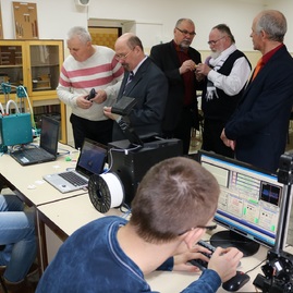 Stredná odborná škola v trenčíne privítala na svojej pôde vzácnu delegáciu z ruska - IMG_0582