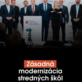 Zväčšiť fotografiu - Stredné školstvo potrebuje zásadnú modernizáciu - 480818462_1026781502817087_8658788045976120288_n