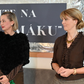 Zväčšiť fotografiu - Stredoškolák hostil vzácnu návštevu, na jilemáku pribudol nový výťah