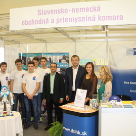 Stredoškolák vyvrcholil ocenením najlepšieho exponátu výstavy - D1