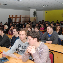 Stretnutie študentov s úspešným slovákom zo silicon valley - 2014_01_roman_kiss_18