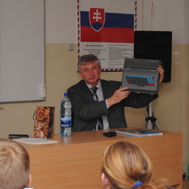 Stretnutie študentov s úspešným slovákom zo silicon valley - 2014_01_roman_kiss_24