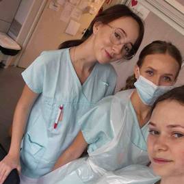 Zväčšiť fotografiu - Zdravotnícki študenti si priniesli nové skúsenosti zo zahraničnej stáže