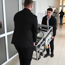 Zväčšiť fotografiu - Študenti predviedli svoje inovatívne nápady a bádateľského ducha