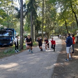Zväčšiť fotografiu - Študenti si zmerali sily na župnej kalokagatii - Obrázok3