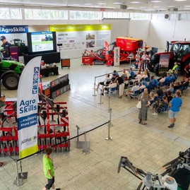 Zväčšiť fotografiu - Študenti soš pruské triumfovali na agroskills 2026, získali zlato aj bronz