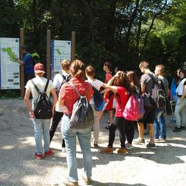 Študenti z pruského na eurokids camp lobau 2014 - P6046815