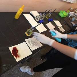 Študentky soš nováky si pripravili pre žiakov špeciálnej základnej školy interaktívne chemické pokusy - FB_IMG_1571762079458