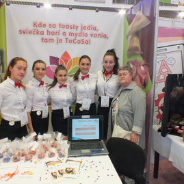 Študentské spoločnosti zo soš partizánske získali na veľtrhu podnikateľských talentov v košiciach až 3 ocenenia - DSCF2285