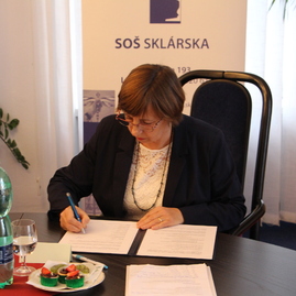 Tradícia jedinej školy sklárskeho zamerania na slovensku ostane aj naďalej zachovaná, pokračovať bude v púchove - IMG_0051