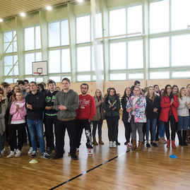 Trenčianska župa chce zo štátneho rozpočtu zrekonštruovať šesticu telocviční stredných škôl - 20170116_TN_JILEMAK_telocvicna_foto_Radovan_Stoklasa_010w