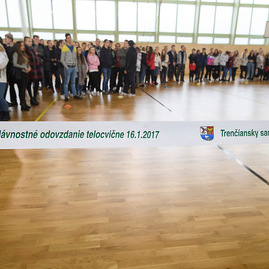 Trenčianskemu „jilemáku“ pribudli nové šatne, učebne aj zmodernizovaná telocvičňa. župa doň investovala necelých 660 tis. € - 20170116_TN_JILEMAK_telocvicna_foto_Radovan_Stoklasa_006w