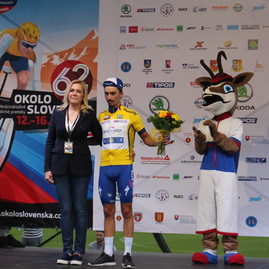 Trenčiansky kraj sa na dva dni stal hostiteľom cyklistických pretekov okolo slovenska - IMG_0847