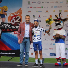 Trenčiansky kraj sa na dva dni stal hostiteľom cyklistických pretekov okolo slovenska - IMG_0862