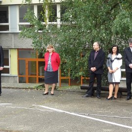 Otvorenie šk roka 2014/2015 Gymnázium Prievidza