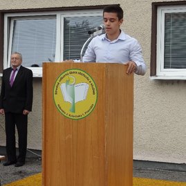Otvorenie šk roka 2014/2015 Kalina Prievidza