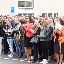 Otvorenie šk roka 2014/2015 Kalina Prievidza