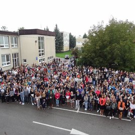 Otvorenie šk roka 2014/2015 Kalina Prievidza