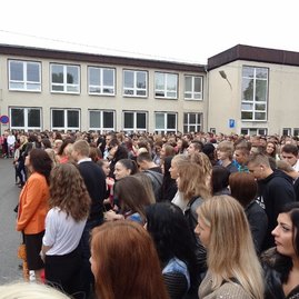 Otvorenie šk roka 2014/2015 Kalina Prievidza