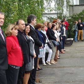 Otvorenie šk roka 2014/2015 Gymnázium Prievidza