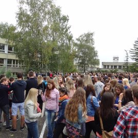 Otvorenie šk roka 2014/2015 Gymnázium Prievidza
