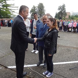 Otvorenie šk roka 2014/2015 Gymnázium Prievidza