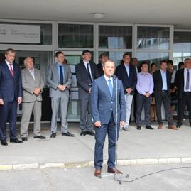 Trenčiansky župan počas otvorenia školského roka spustil aj duálne vzdelávanie - SPS Nove Mesto