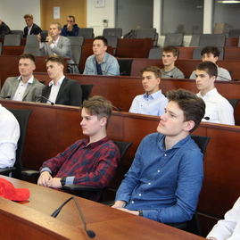 Trenčiansky župan poďakoval zlatému tímu juniorov i dorastu trenčianskej hokejovej dukly za vynikajúce výsledky - IMG_3645