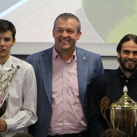 Trenčiansky župan poďakoval zlatému tímu juniorov i dorastu trenčianskej hokejovej dukly za vynikajúce výsledky - IMG_3679