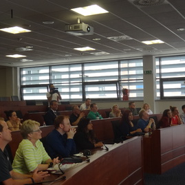 Trenčiansky župan privítal na úrade tsk amerických študentov - DSC09235