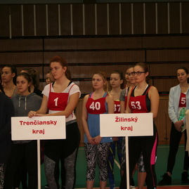 Trenčín hostil školské majstrovstvá slovenska v aerobiku žiačok a žiakov stredných škôl - 5