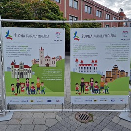Zväčšiť fotografiu - Týždeň paralympijského športu v kraji vyvrcholil župnou paralympiádou - 20230628_081932
